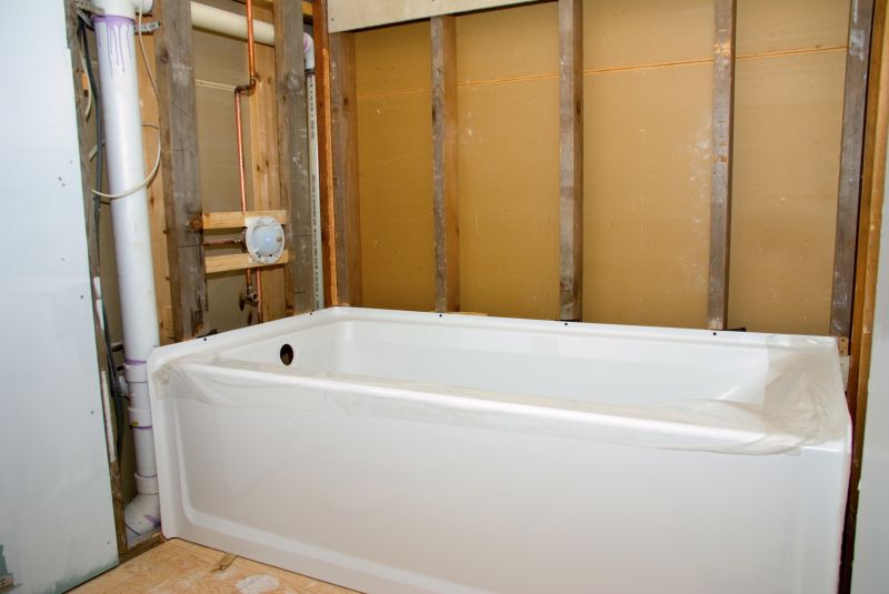Bathroom Tub Installation