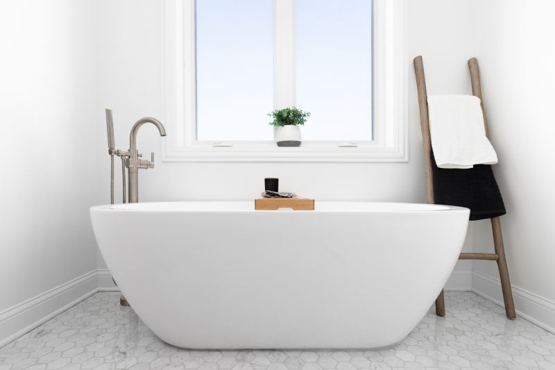 Corner Whirlpool Tub
