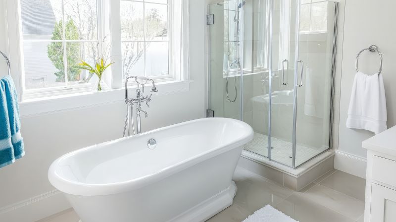 Modern Freestanding Bathtub