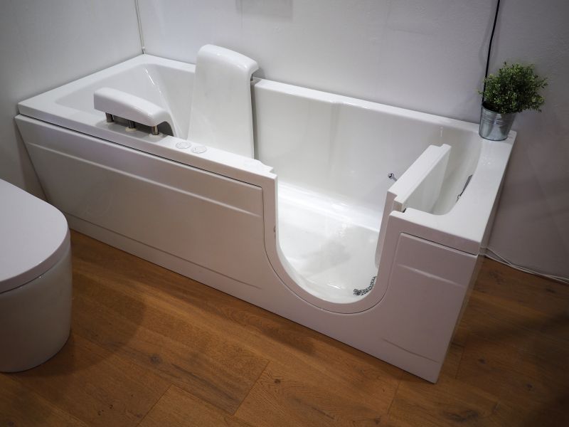Completed Bathtub Installation