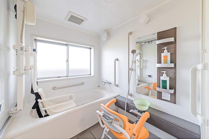 Elderly Bath Safety detail