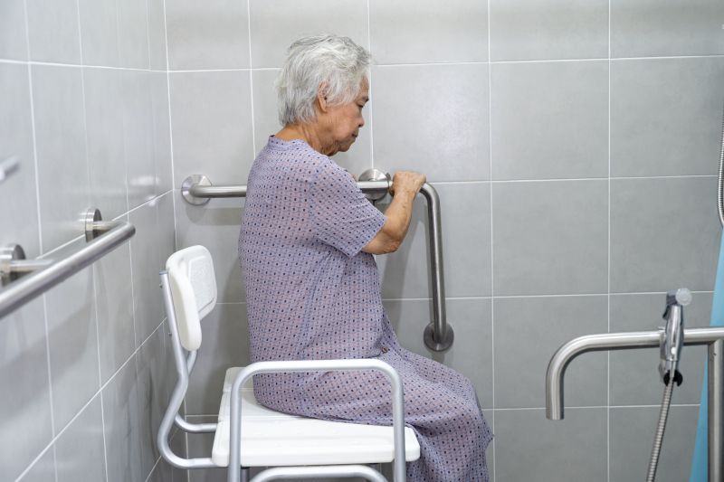 Elderly Bath Safety detail
